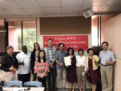 Northern Illinois University Panel Discussion of Civic LiteracyImage