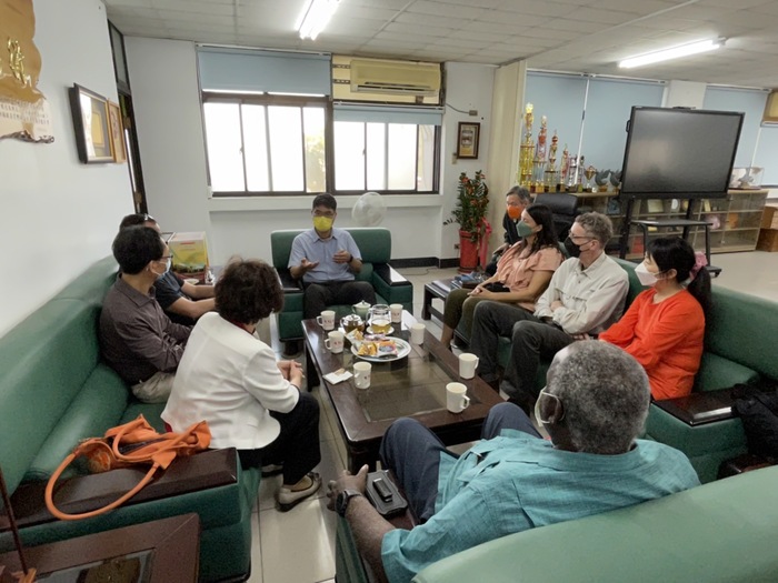 Project SEED - School Visit (Kinmen Agricultural and Industrial Vocational Senior High School)Image