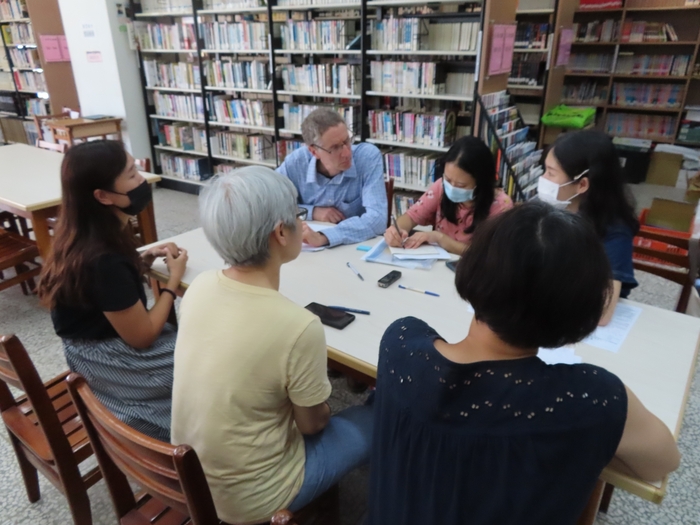 Project SEED - School Visit (Hwa-Gang Junior High School)圖片
