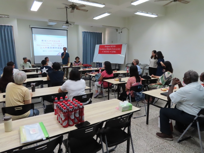 Project SEED - School Visit (Hwa-Gang Junior High School)圖片