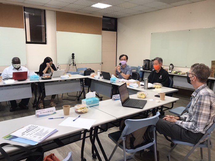 Northern Illinois University Panel Discussion of Civic Literacy at NSYSU圖片