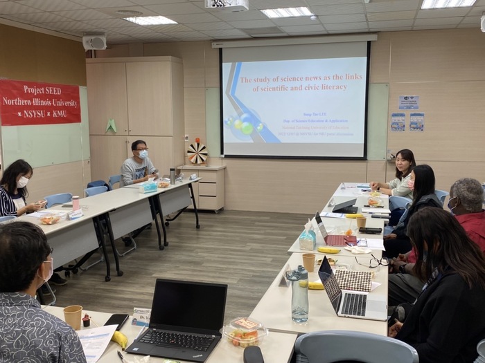 Northern Illinois University Panel Discussion of Civic Literacy at NSYSU圖片