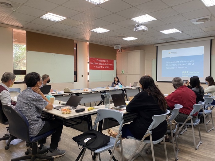 Northern Illinois University Panel Discussion of Civic Literacy at NSYSU圖片