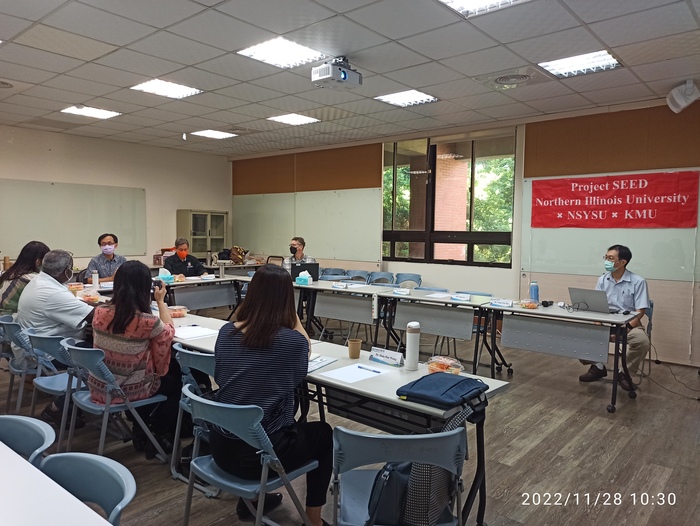 Northern Illinois University Panel Discussion of Civic Literacy at NSYSU圖片