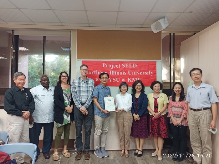 Northern Illinois University Panel Discussion of Civic Literacy at NSYSU圖片