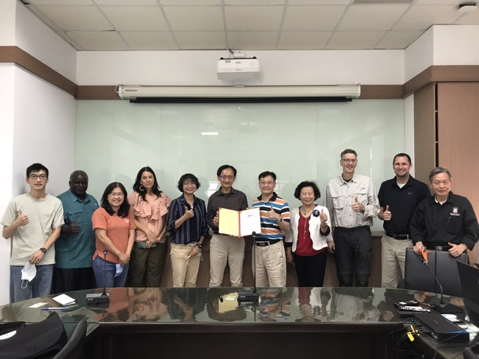 Project SEED - School Visit (National Kinmen Senior High School)圖片