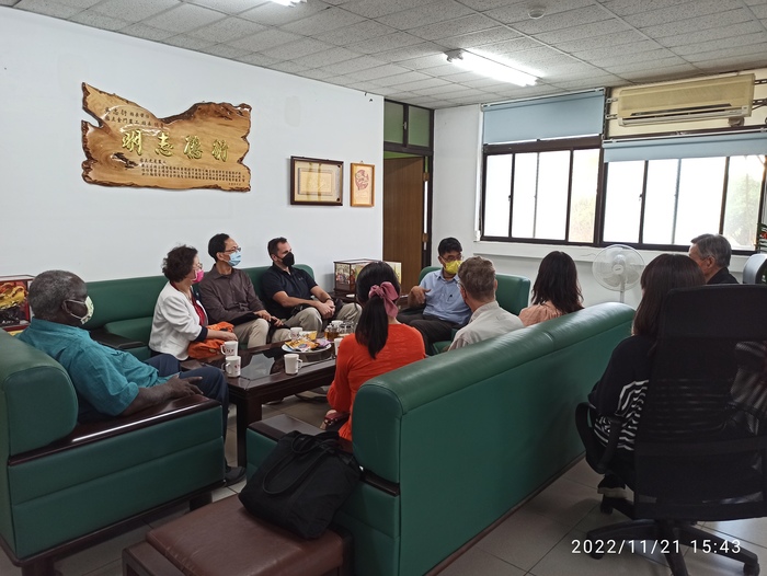 Project SEED - School Visit (National Kinmen Agricultural and Industrial Vocational Senior High School)圖片
