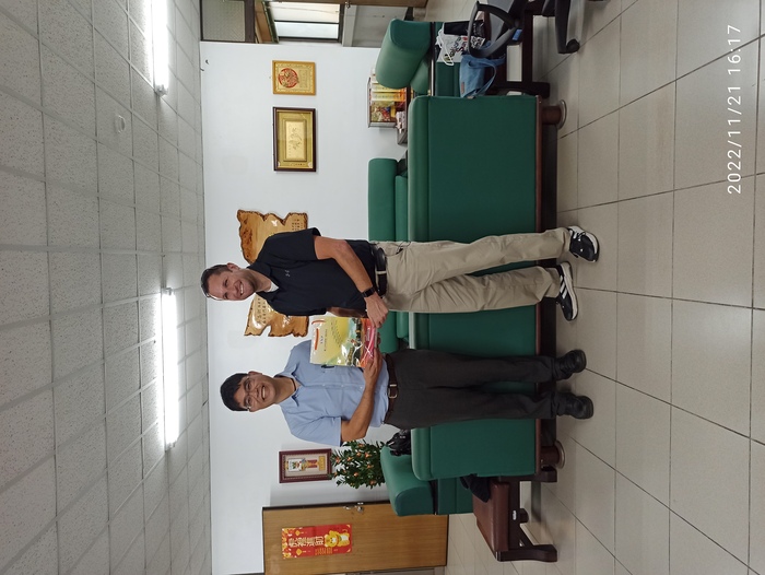 Project SEED - School Visit (National Kinmen Agricultural and Industrial Vocational Senior High School)圖片