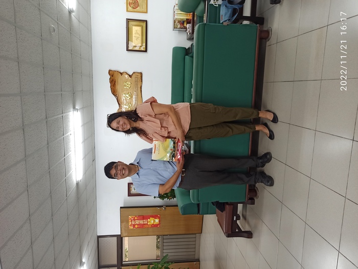 Project SEED - School Visit (National Kinmen Agricultural and Industrial Vocational Senior High School)圖片