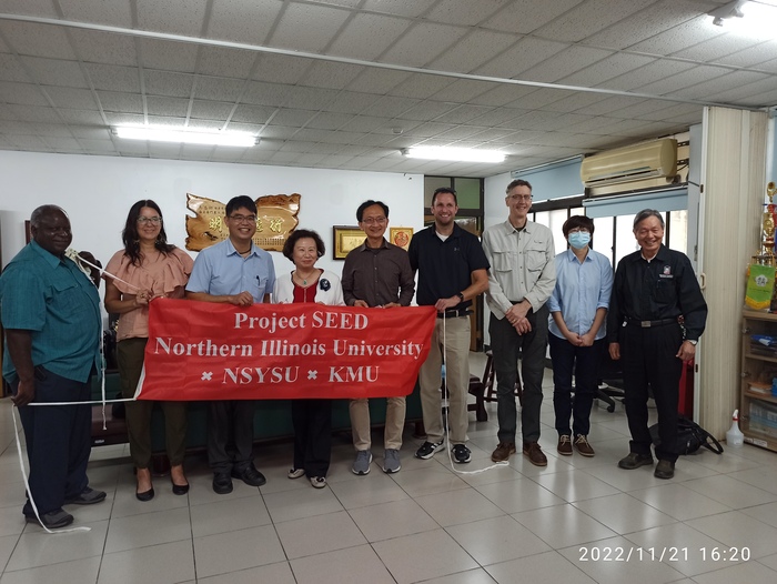 Project SEED - School Visit (National Kinmen Agricultural and Industrial Vocational Senior High School)圖片