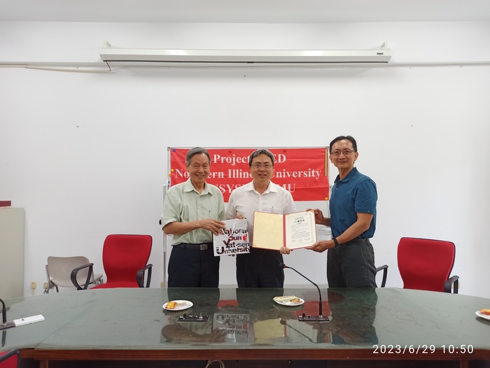 Project SEED - School Visit (National Ren-Ai Agricultural Vocational Senior High School)圖片