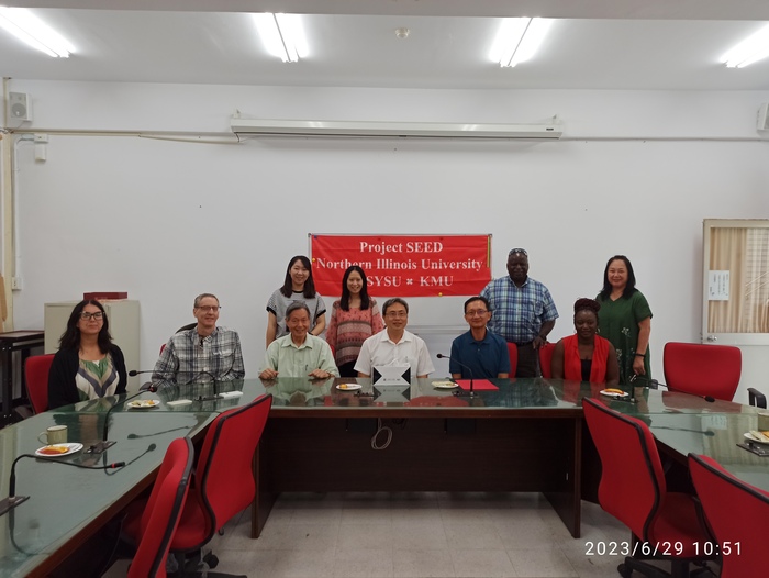 Project SEED - School Visit (National Ren-Ai Agricultural Vocational Senior High School)圖片